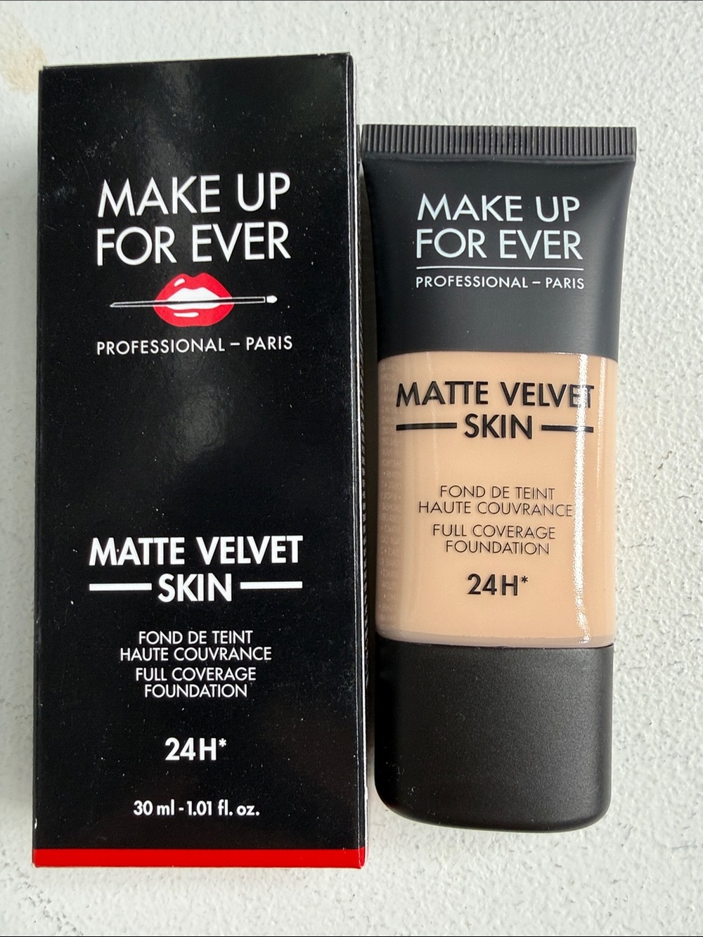 Makeup Forever Matte Velvet Skin Foundation - Beige Tone